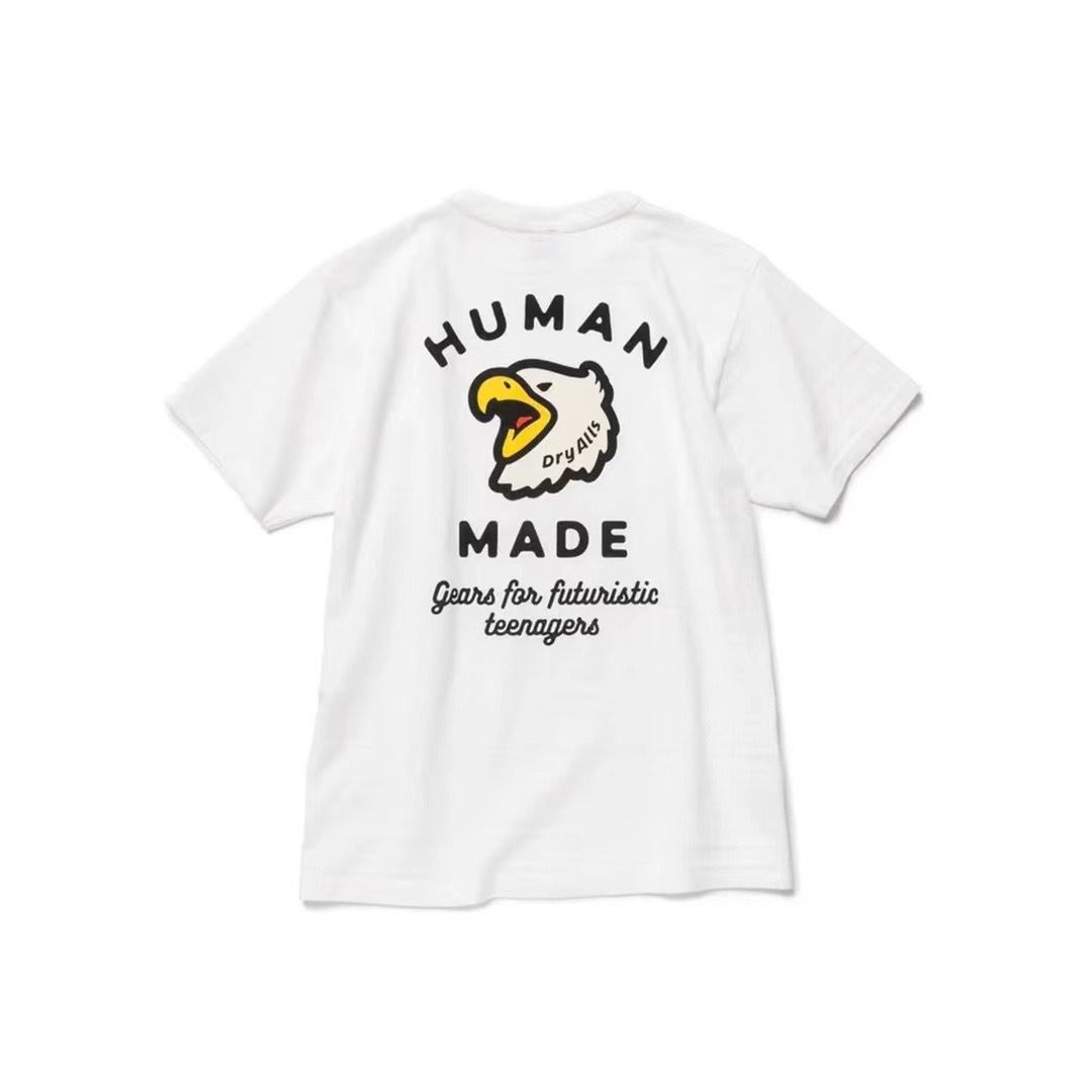 Human Made T-Shirt 68 Gray - Human Made Clo®| Street Fashion