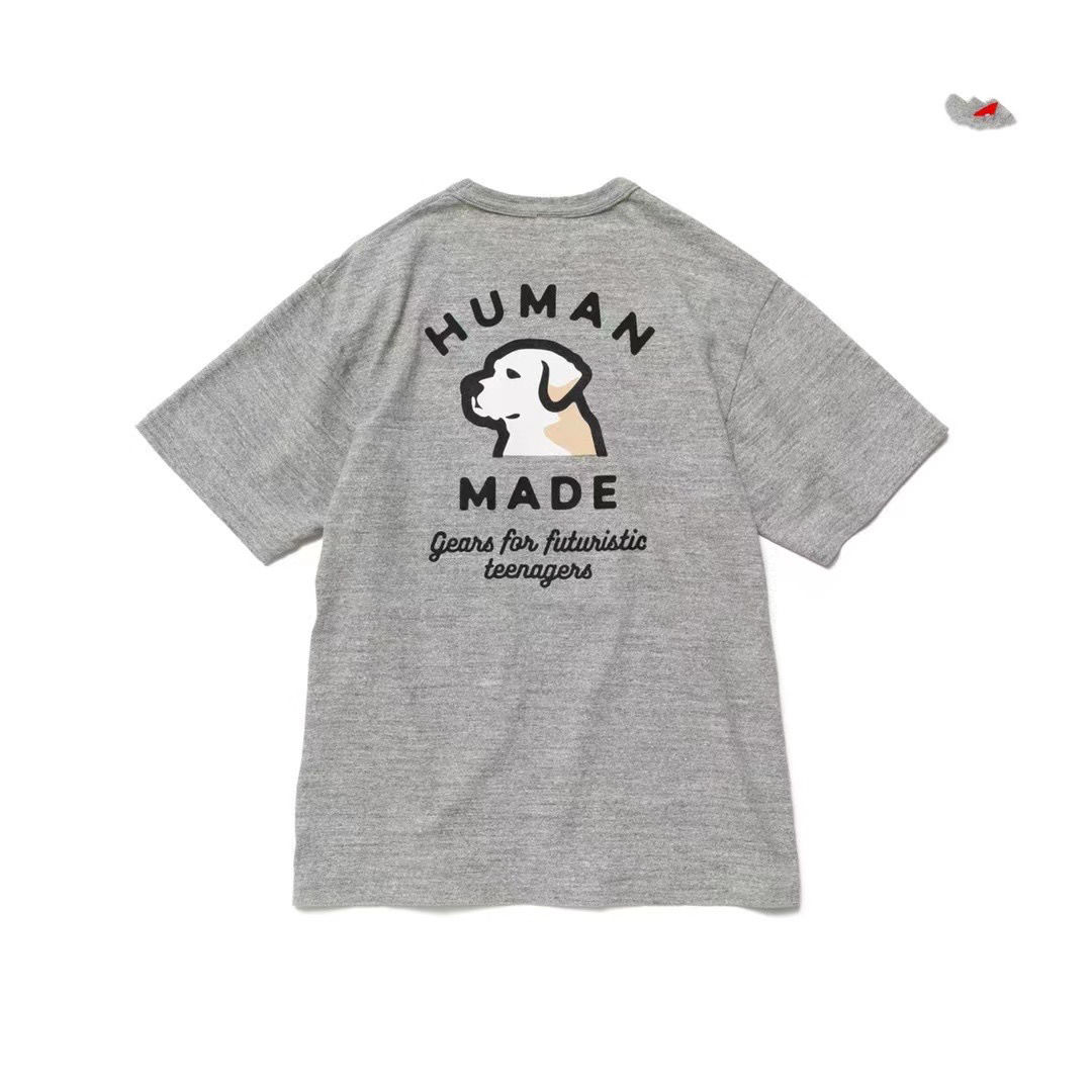 Made T-Shirt Made Fashion Human Street 68 Gray Human - Clo®|